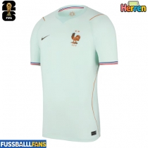 Frankreich Auswärtstrikot WM 2026 Kurzarm